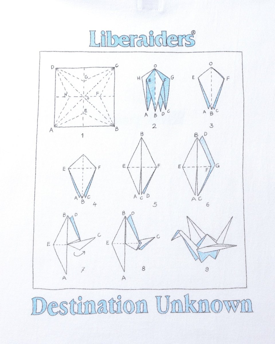 画像19: Liberaiders  FOLDING METHOD TEE (19)
