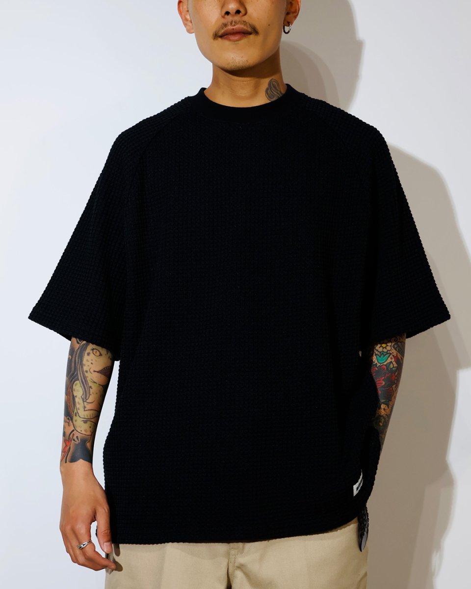 画像3: RADIALL  BIG WAFFLE - CREW NECK T-SHIRT S/S (3)