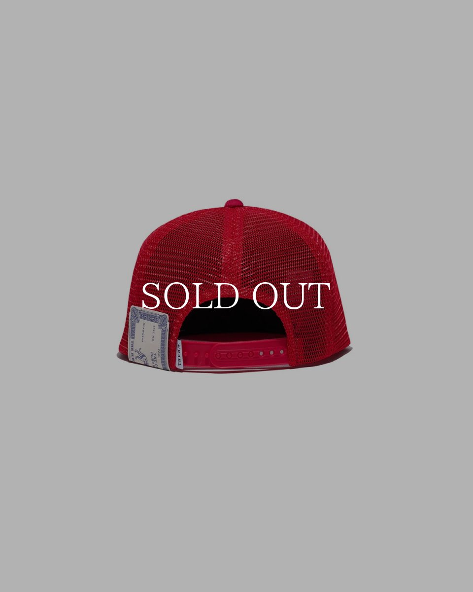 画像15: THE H.W.DOG&CO.  MESH TRUCKER CAP (15)
