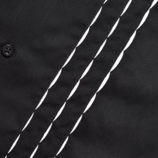 画像8: MINEDENIM  Cu.Denim Wave embroidery S.S SH (8)