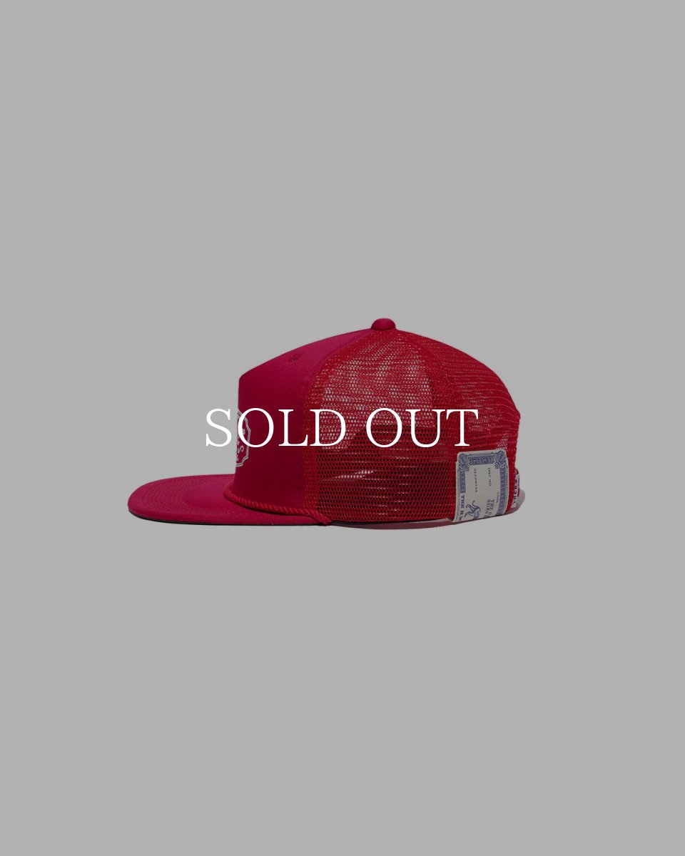 画像14: THE H.W.DOG&CO.  MESH TRUCKER CAP (14)