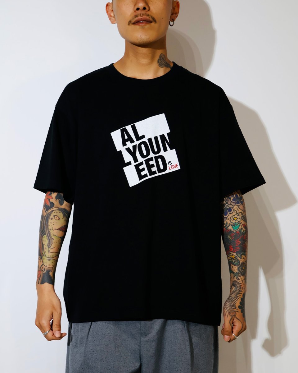 画像3: MINEDENIM  All You Need is Love T-SH (3)