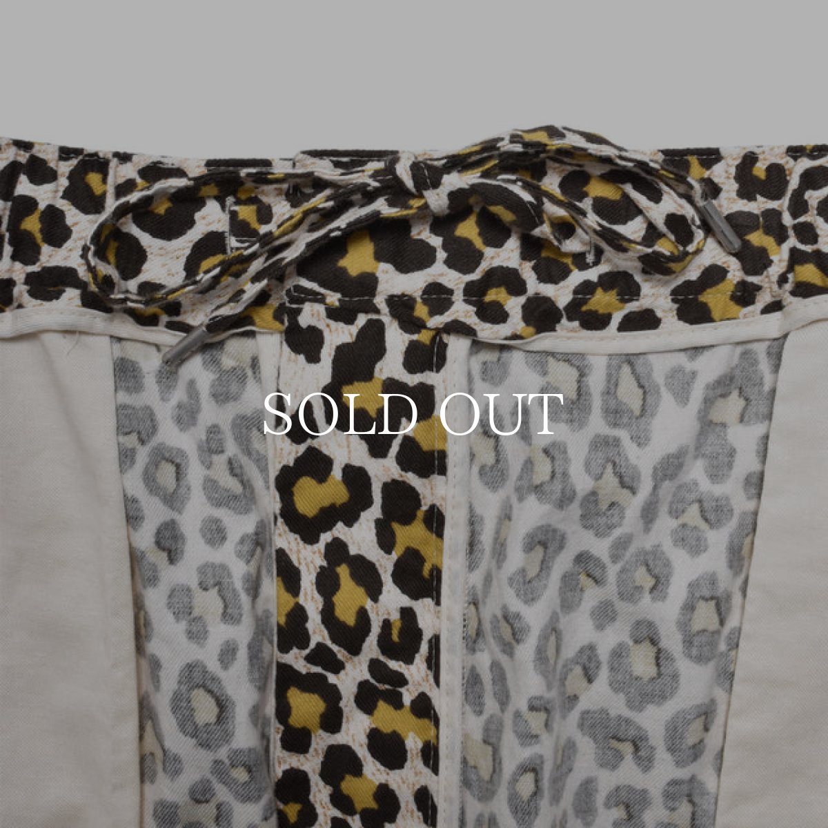 画像16: MINEDENIM  Leopard Print Flannel Surf PS (16)