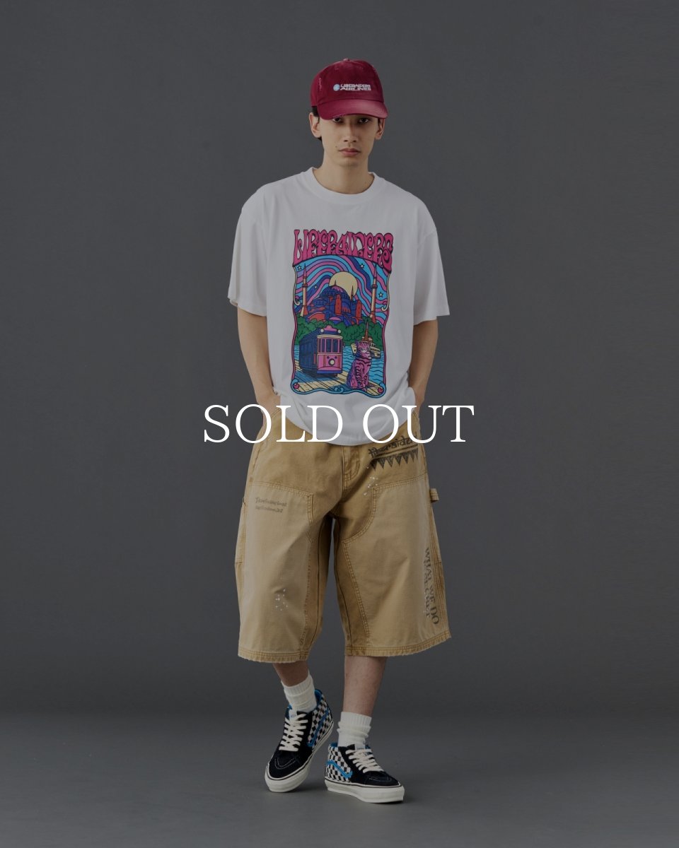画像22: Liberaiders  PSYCHEDELIC CITY TEE (22)