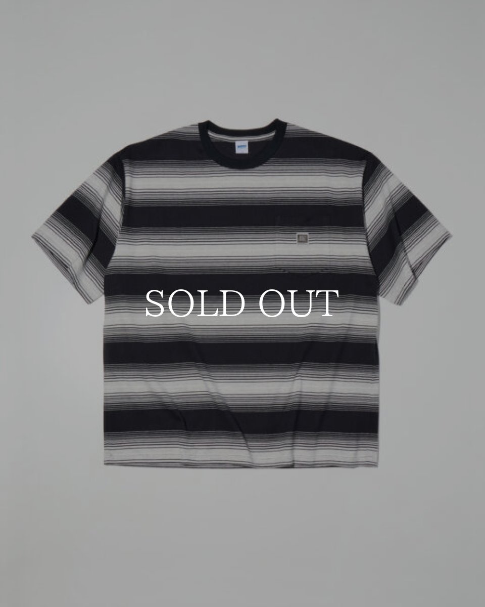 画像1: RADIALL  BOARD - CREW NECK T-SHIRT S/S (1)