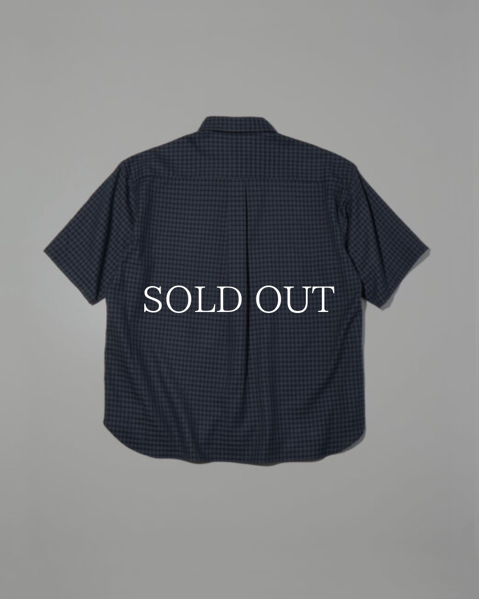 画像2: RADIALL  DIM - REGULAR COLLARED SHIRT S/S (2)