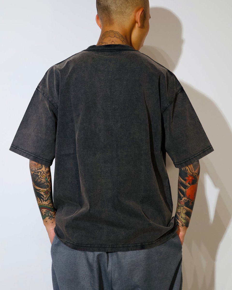 画像4: APPLEBUM  “Computer-Logo” Washed T-shirt (4)