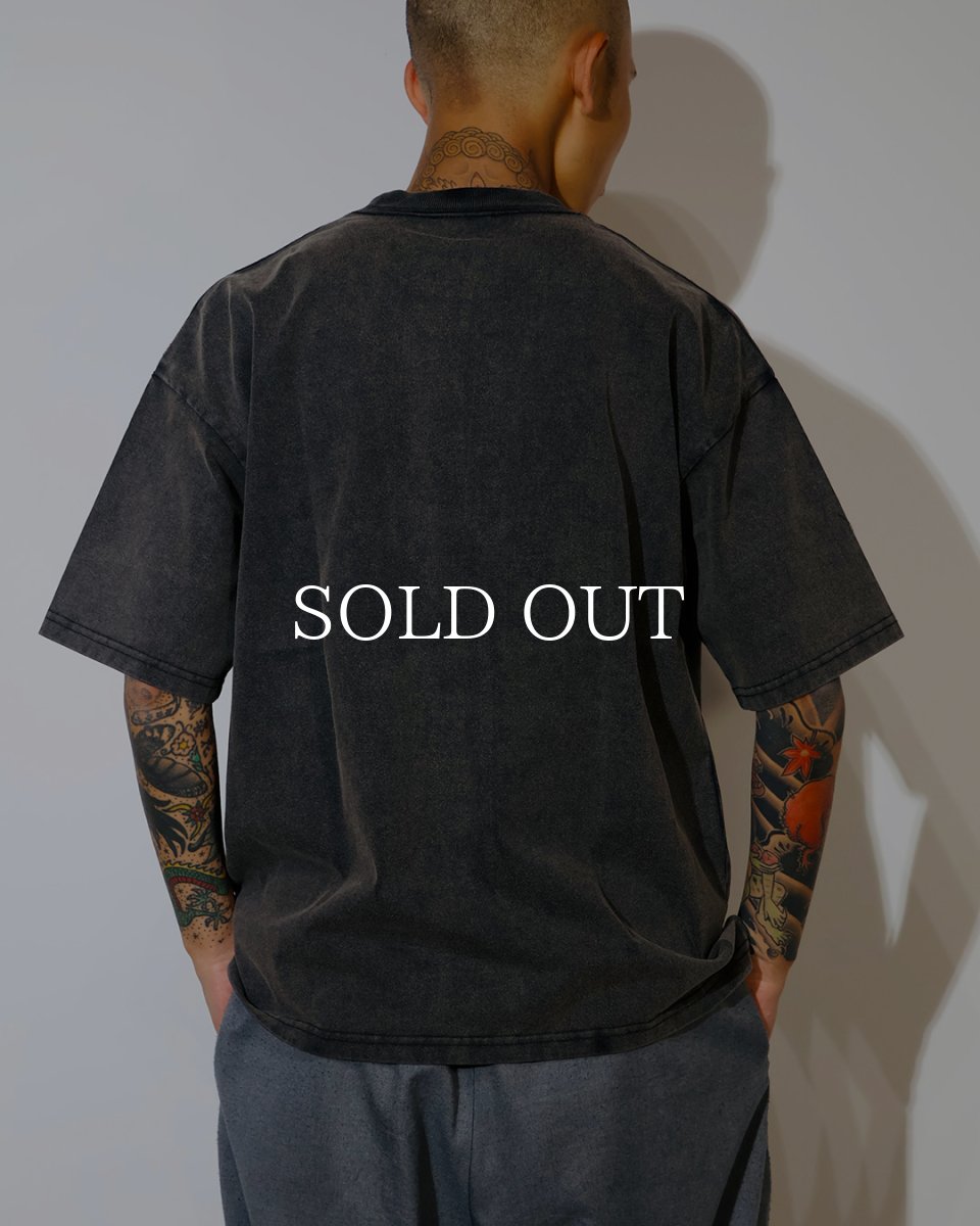 画像4: APPLEBUM  “Computer-Logo” Washed T-shirt (4)