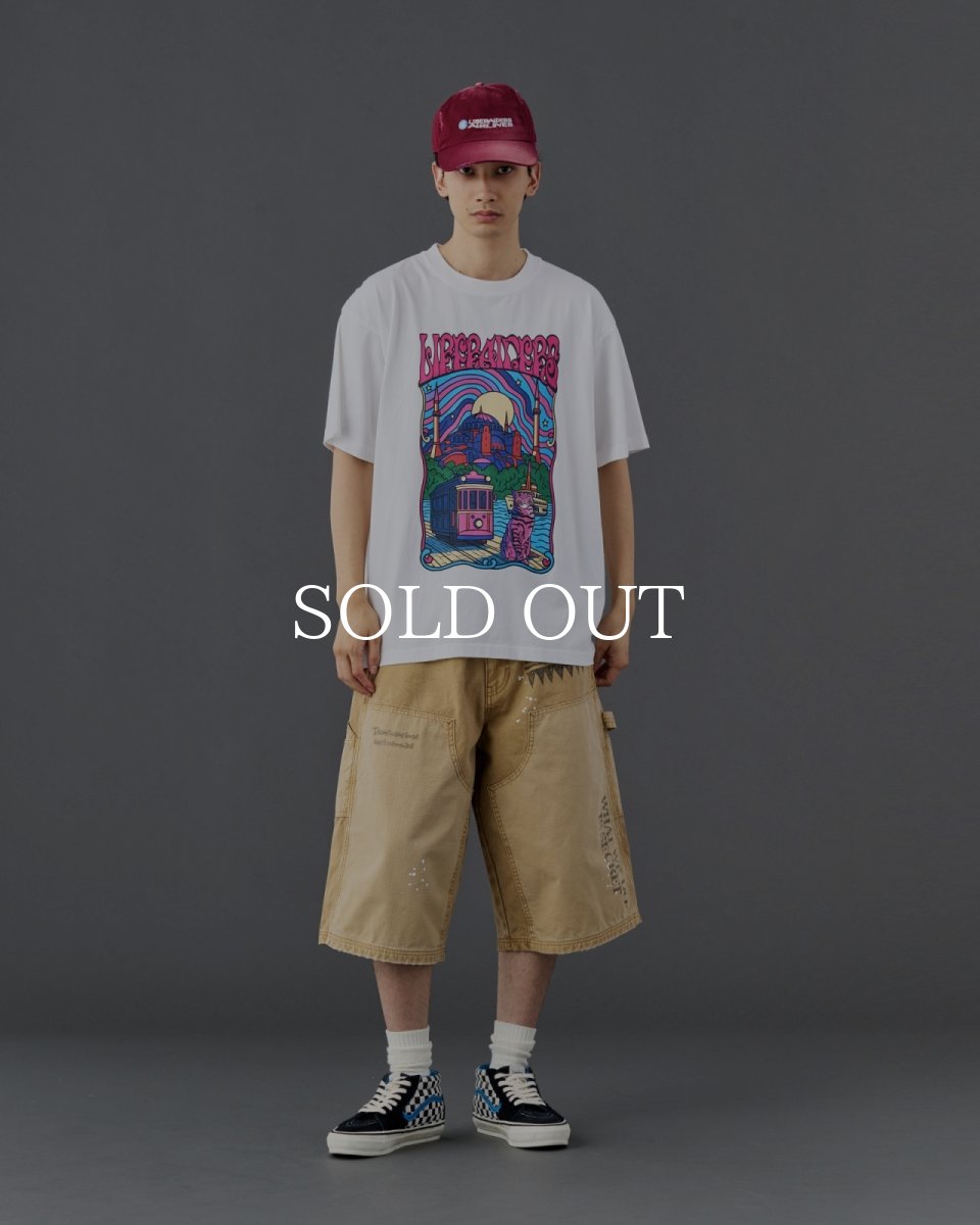 画像21: Liberaiders  PSYCHEDELIC CITY TEE (21)