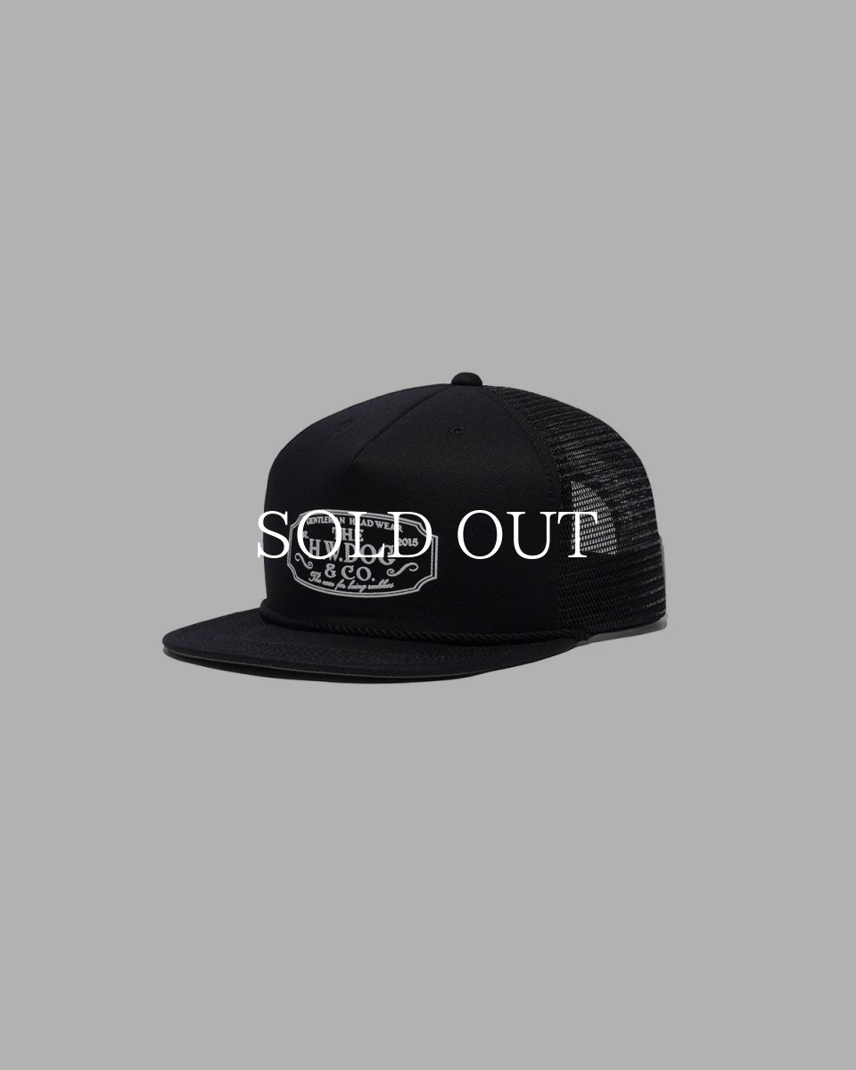 画像1: THE H.W.DOG&CO.  MESH TRUCKER CAP (1)