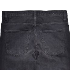 画像8: MINEDENIM  S.Slim STR 5pocket BKU (8)