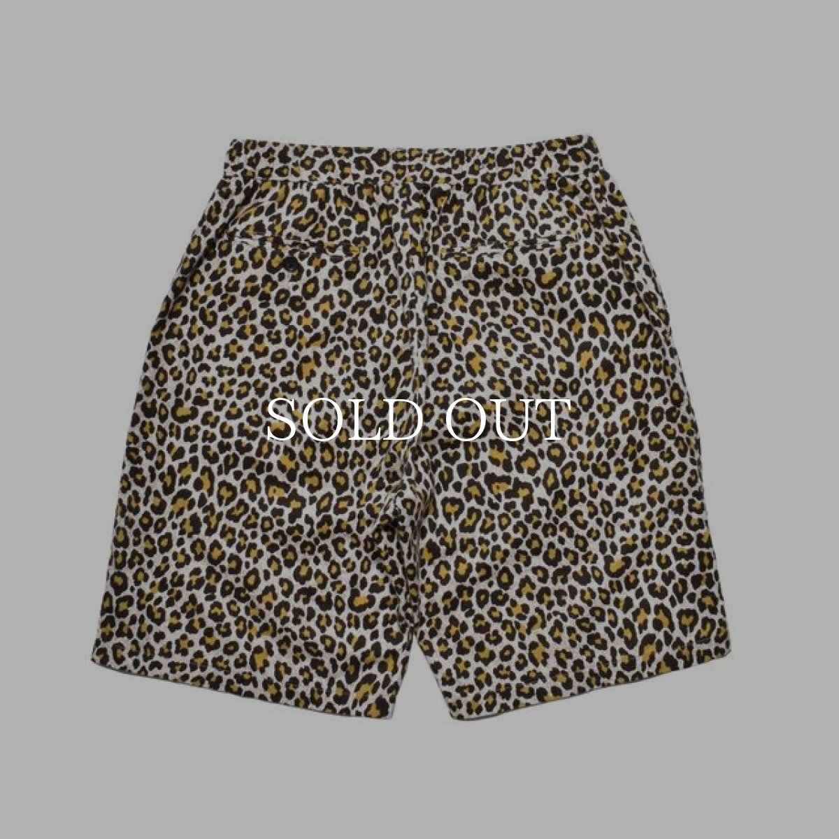 画像12: MINEDENIM  Leopard Print Flannel Surf PS (12)