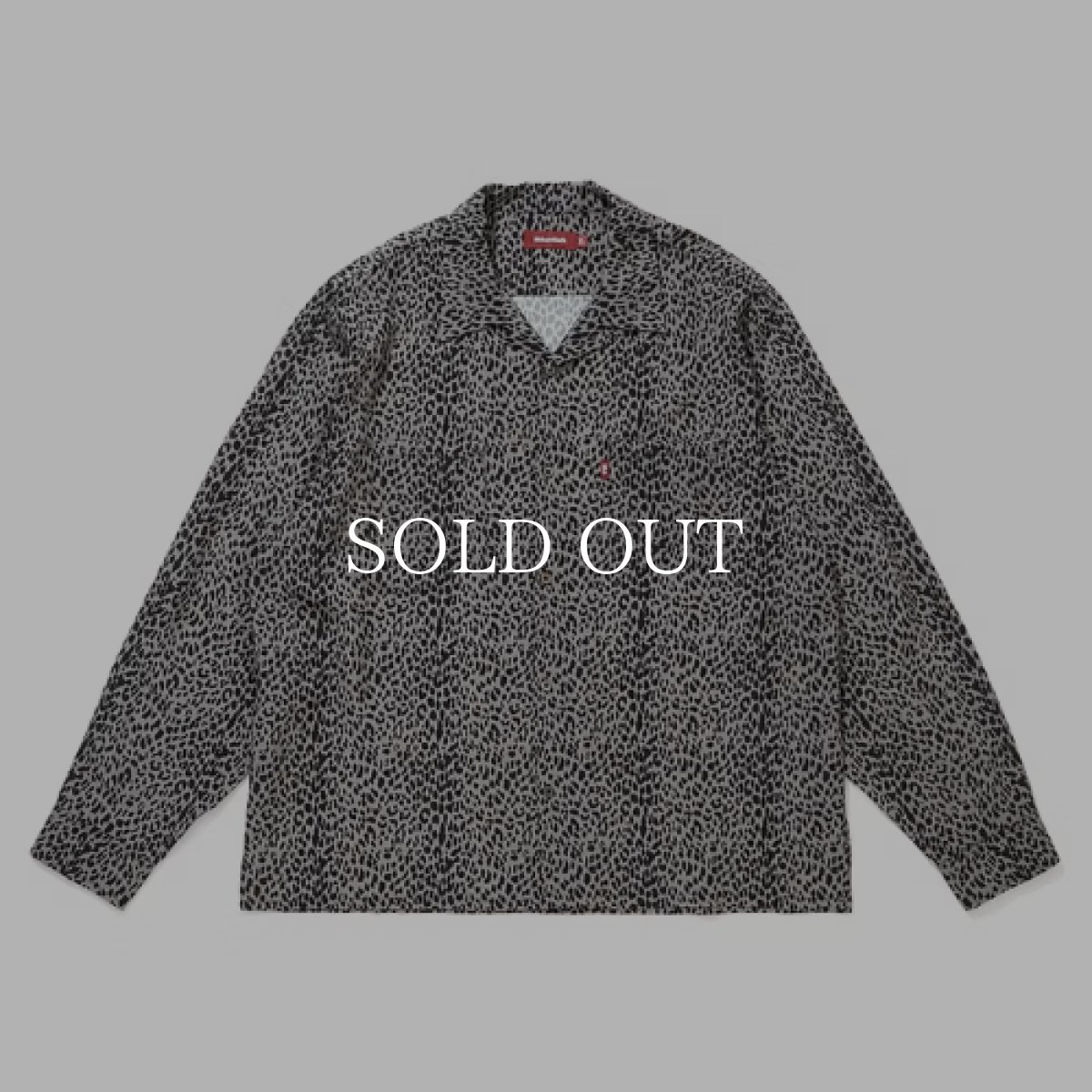 画像5: HideandSeek  Leopard L/S Shirt (5)