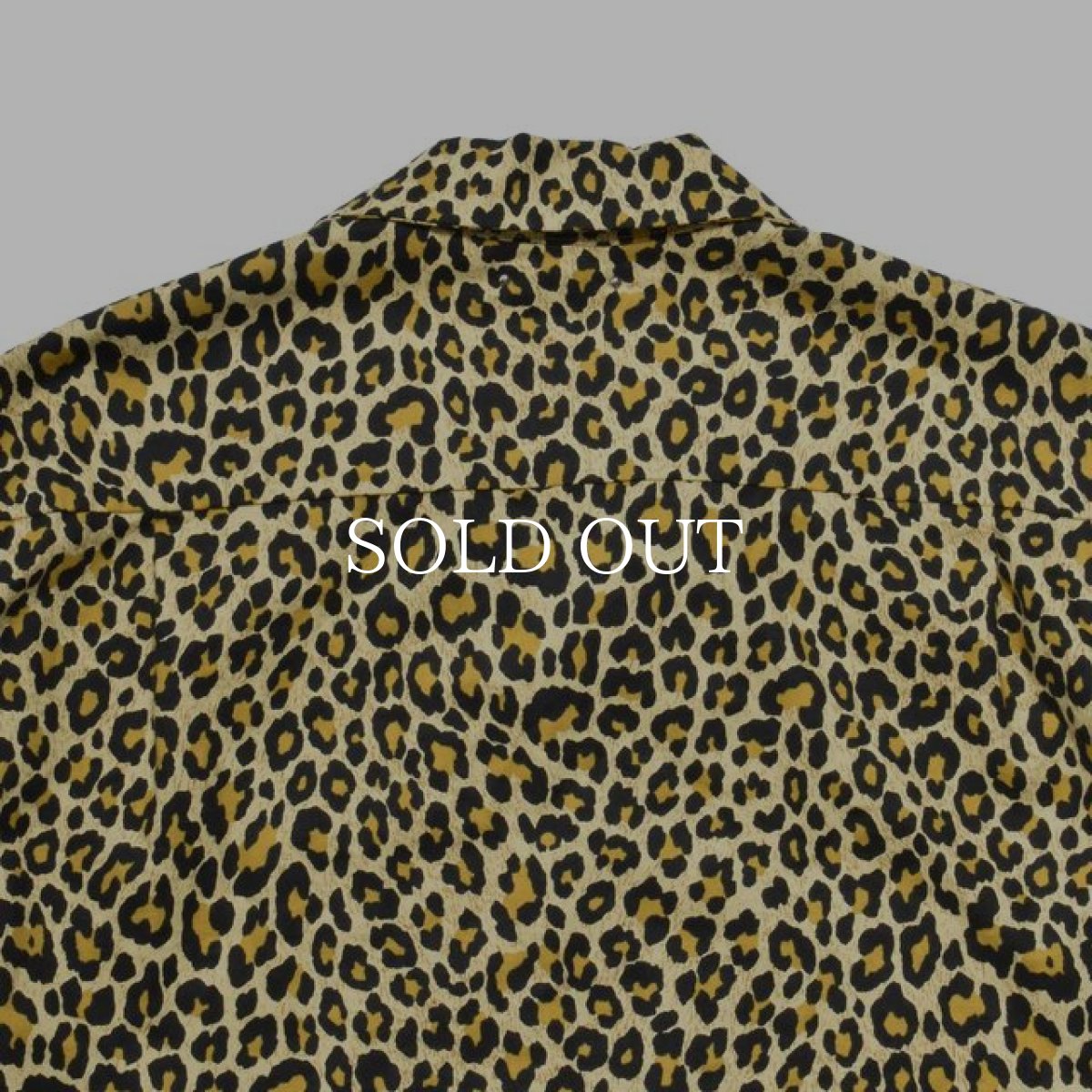 画像6: MINEDENIM  Leopard Print Flannel S.S Open Collar SH (6)