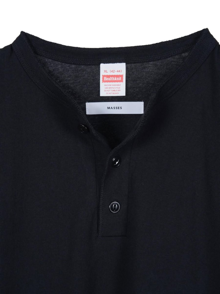 画像3: MASSES  HEALTH KNIT HENRY LONG (3)