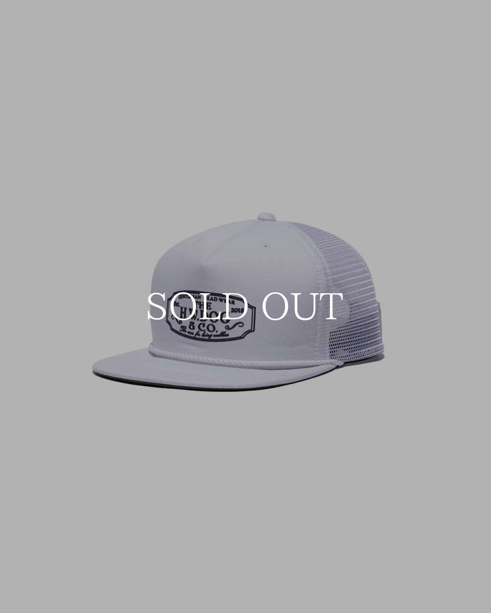 画像7: THE H.W.DOG&CO.  MESH TRUCKER CAP (7)