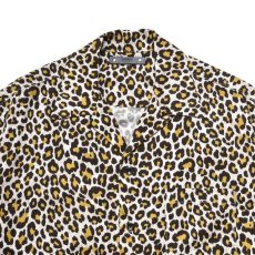 画像11: MINEDENIM  Leopard Print Flannel S.S Open Collar SH (11)