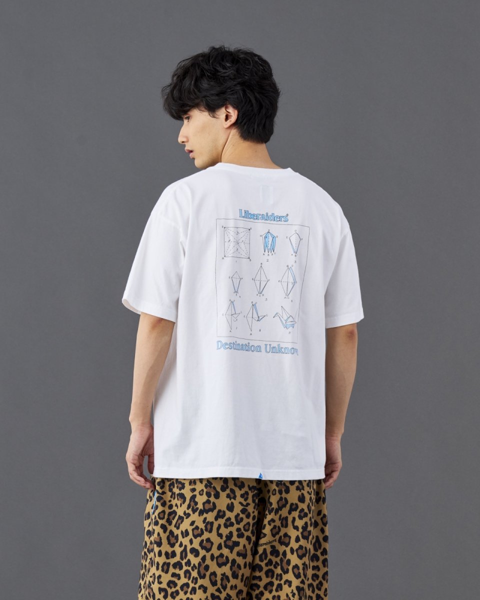 画像8: Liberaiders  FOLDING METHOD TEE (8)
