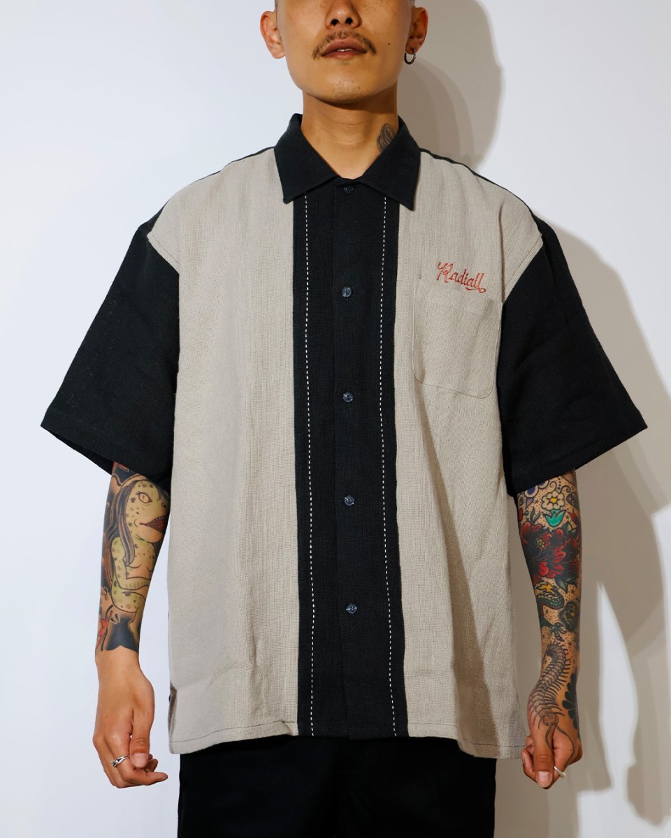 画像4: RADIALL  FLEETLINE - REGULAR COLLARED SHIRT S/S (4)