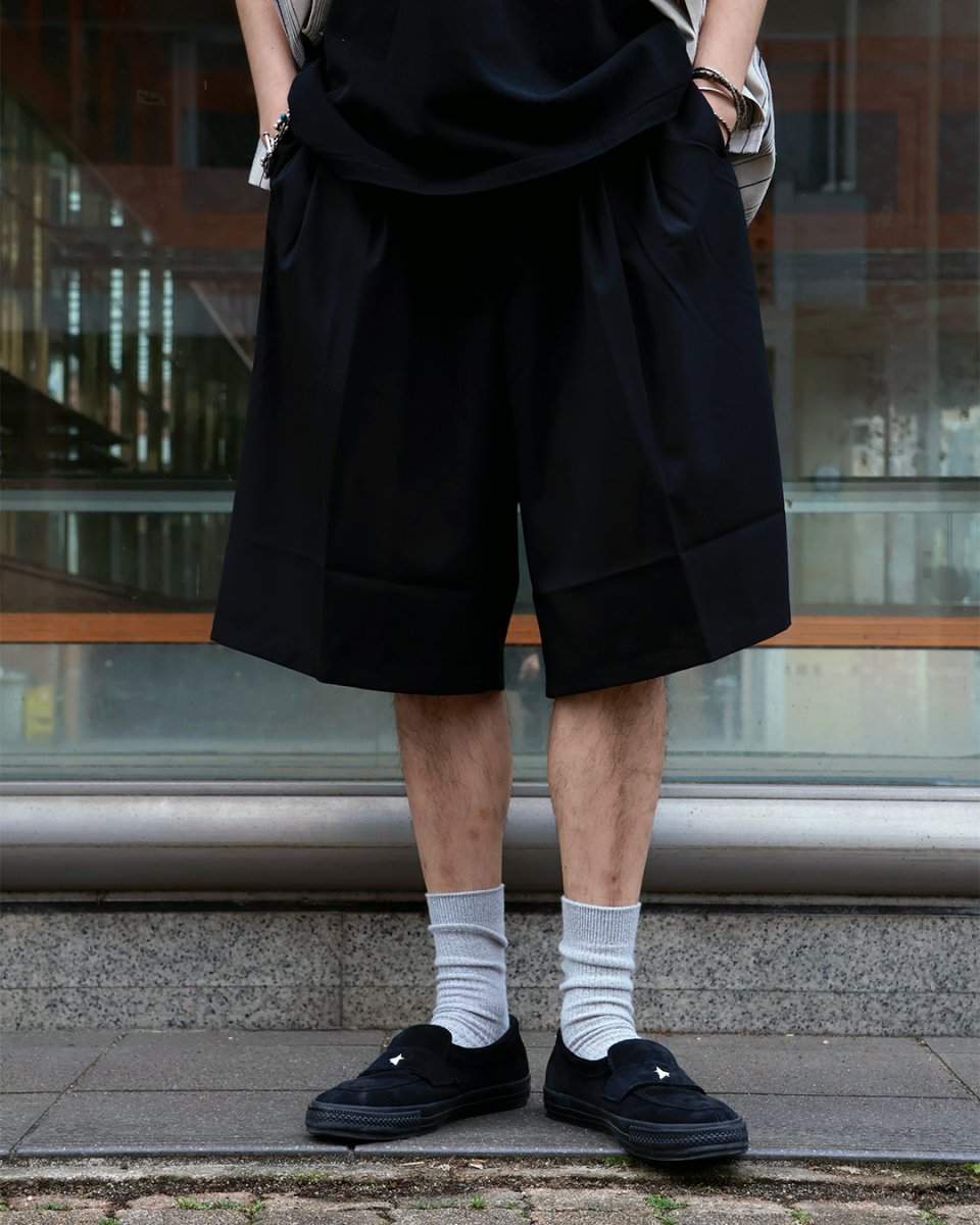 画像3: COOTIE PRODUCTIONS   T/W 2 Tuck Easy Shorts (3)