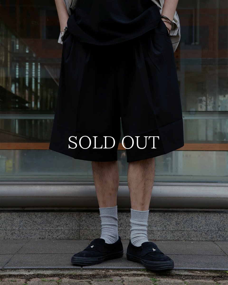 画像3: COOTIE PRODUCTIONS   T/W 2 Tuck Easy Shorts (3)