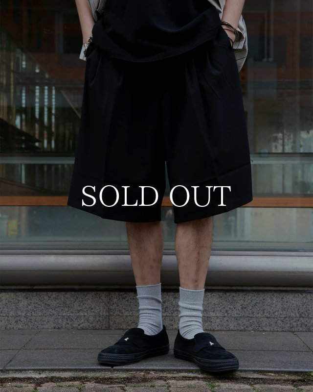COOTIE PRODUCTIONS T/W 2 Tuck Easy Shorts CTE-26S103-PLAIN 公式通販