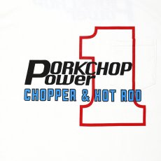 画像3: PORKCHOP GARAGE SUPPLY  P POWER POCKET TEE   (3)