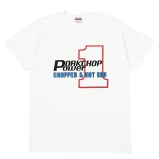 画像1: PORKCHOP GARAGE SUPPLY  P POWER POCKET TEE   (1)