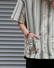画像6: COOTIE PRODUCTIONS   Dobby Chain Stripe S/S Cavana Shirt (6)