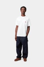 画像20: CARHARTT WIP  S/S Pocket Heart T-Shirt (20)