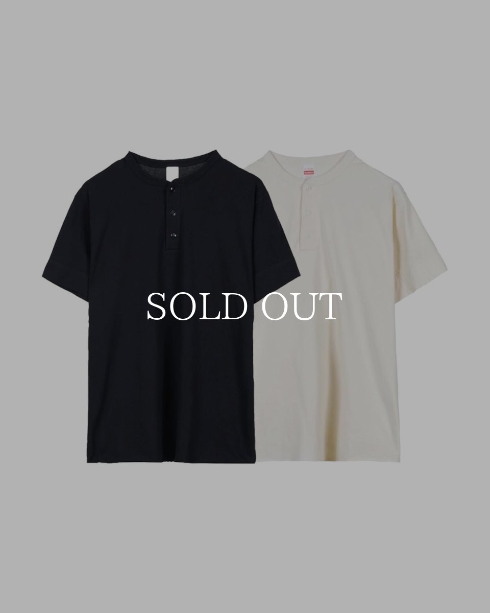 画像1: MASSES  HEALTH KNIT HENRY SHORT (1)