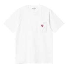 画像16: CARHARTT WIP  S/S Pocket Heart T-Shirt (16)