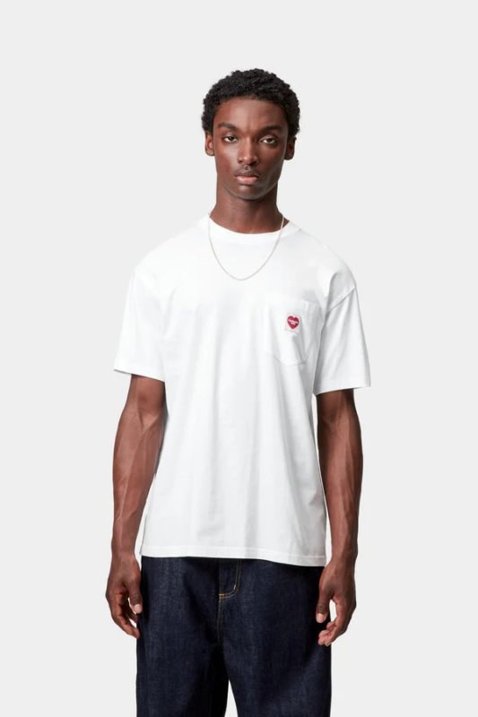 CARHARTT WIP S/S Pocket Heart T-Shirt I032128 公式通販
