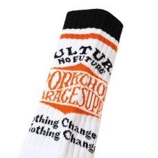 画像3: PORKCHOP GARAGE SUPPLY  WAVE LOGO SOX (3)