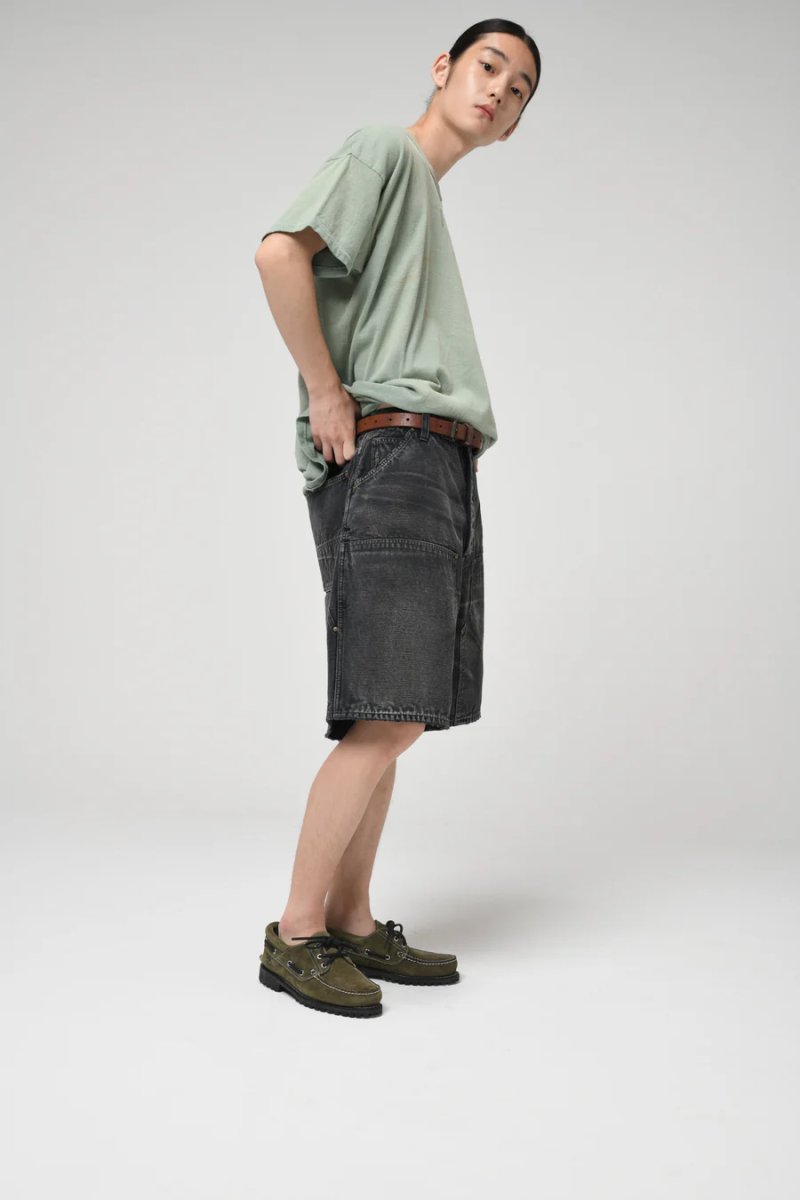 画像18: BOW WOW  DOUBLE KNEE DUCK SHORTS AGED (18)