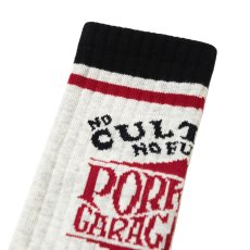 画像14: PORKCHOP GARAGE SUPPLY  WAVE LOGO SOX (14)