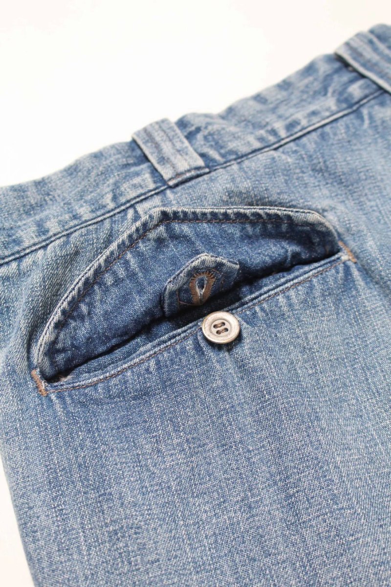 画像16: BOW WOW  US ARMY DENIM SHORTS AGED (16)
