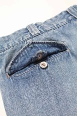 画像16: BOW WOW  US ARMY DENIM SHORTS AGED (16)