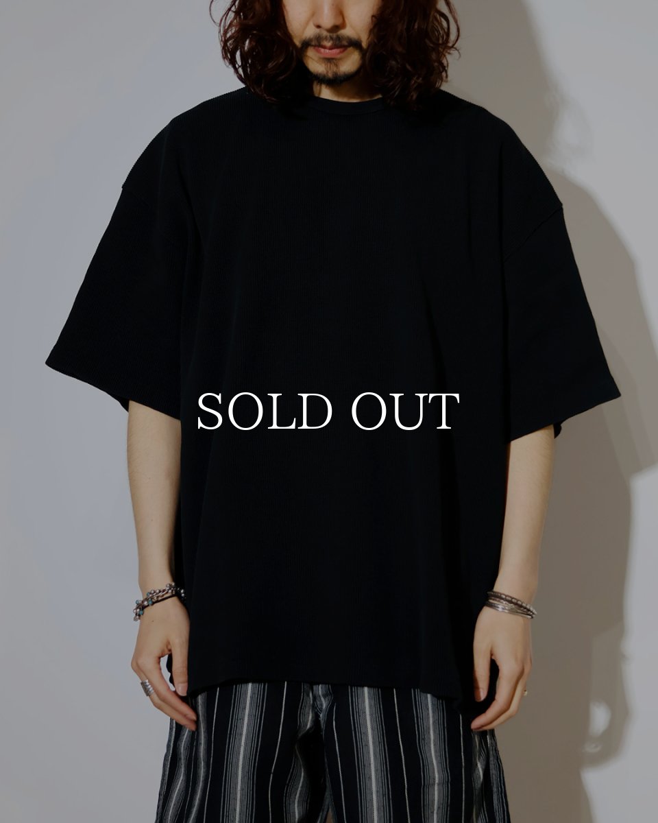画像3: COOTIE PRODUCTIONS   Degreasing Rough Waffle S/S Tee (3)