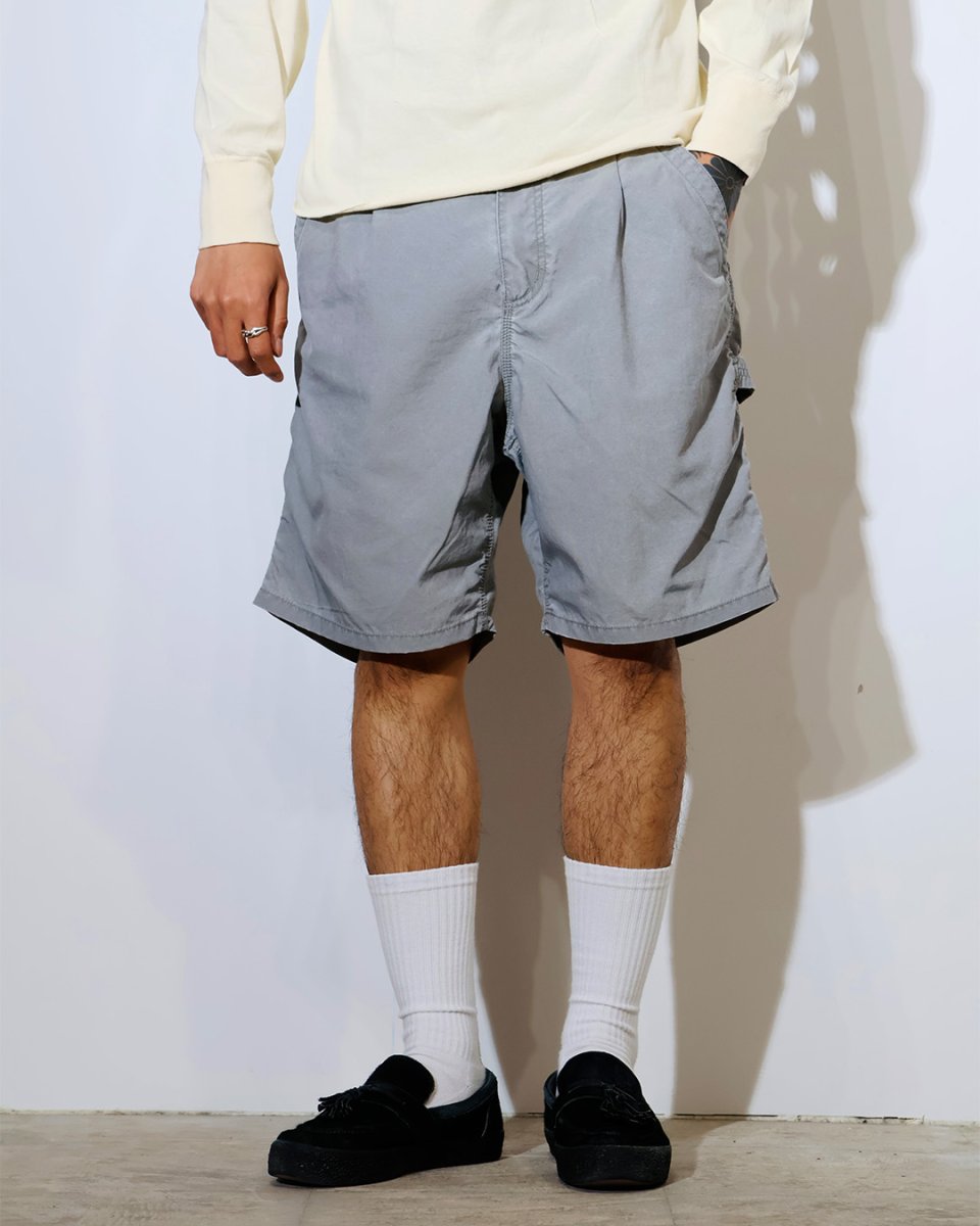 画像2: nonnative  WORKER SHORTS NYLON OXFORD PIGMENT DYE (2)