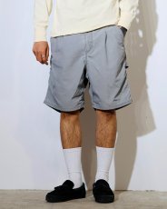 画像2: nonnative  WORKER SHORTS NYLON OXFORD PIGMENT DYE (2)