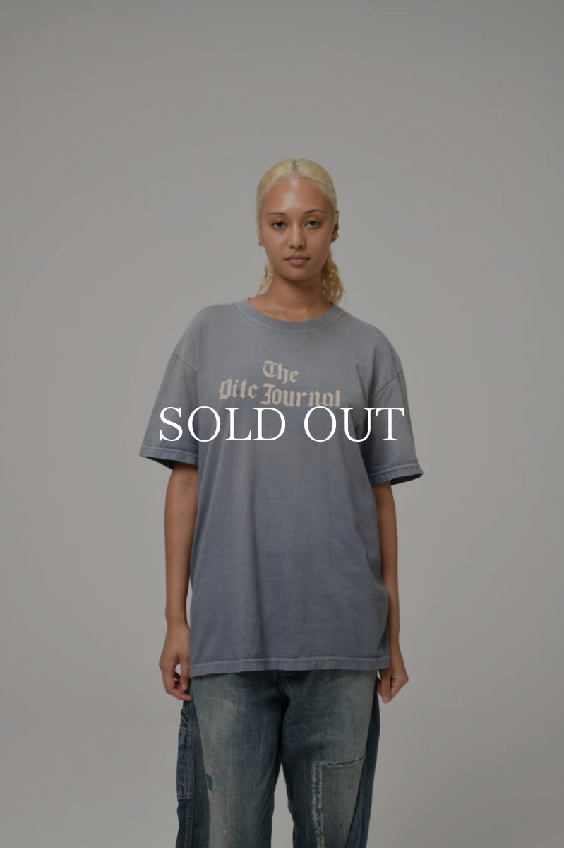 画像18: BOW WOW  THE DITC JOURNAL TEE AGED (18)