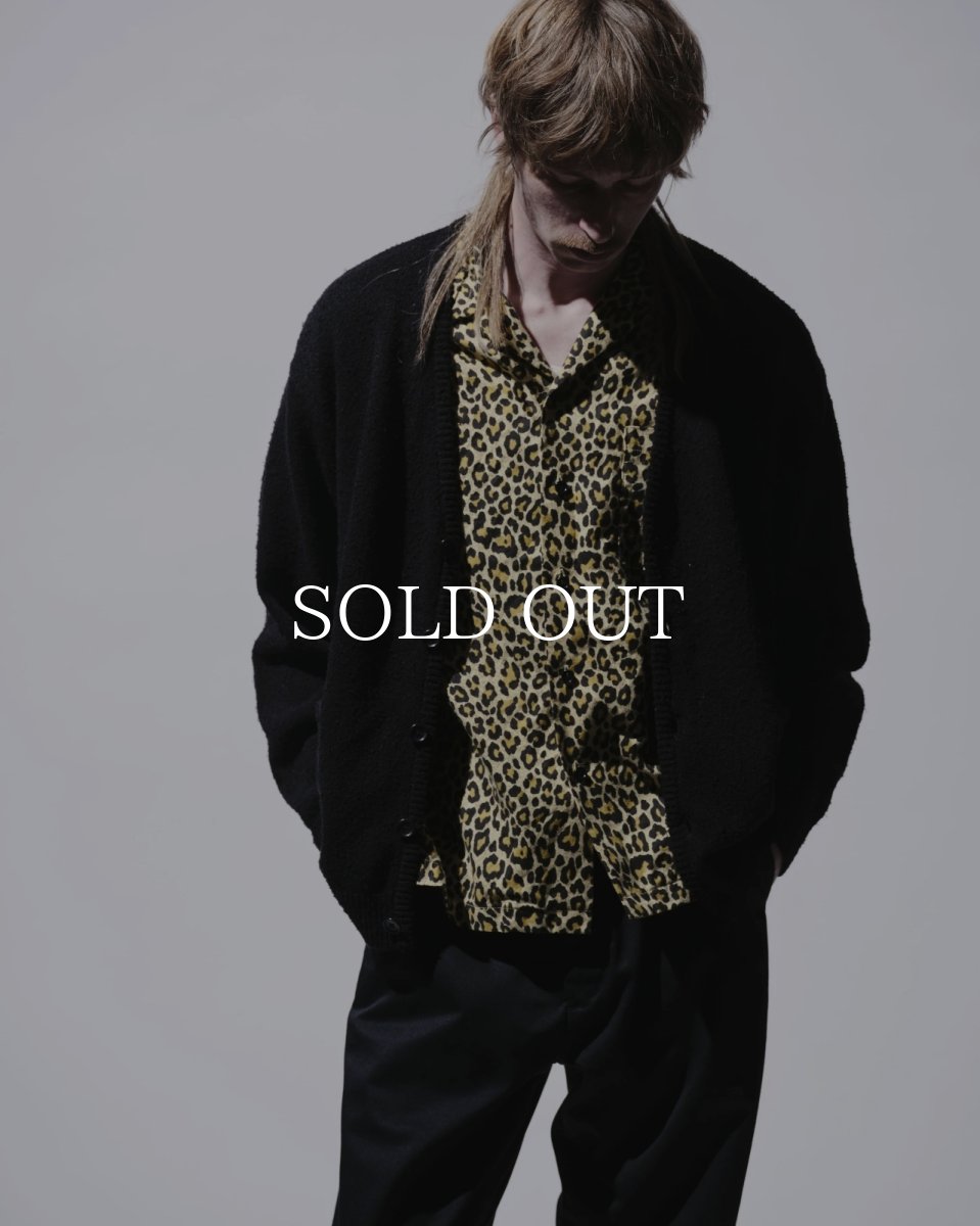 画像15: MINEDENIM  Leopard Print Flannel S.S Open Collar SH (15)