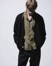 画像15: MINEDENIM  Leopard Print Flannel S.S Open Collar SH (15)