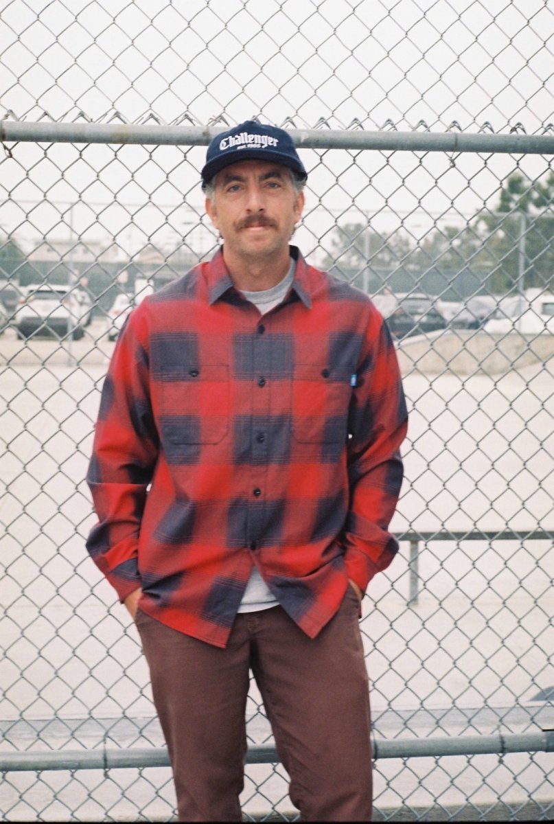 画像17: CHALLENGER  L/S SHADOW CHECK SHIRT (17)
