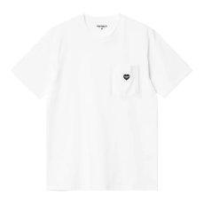 画像1: CARHARTT WIP  S/S Pocket Heart T-Shirt (1)