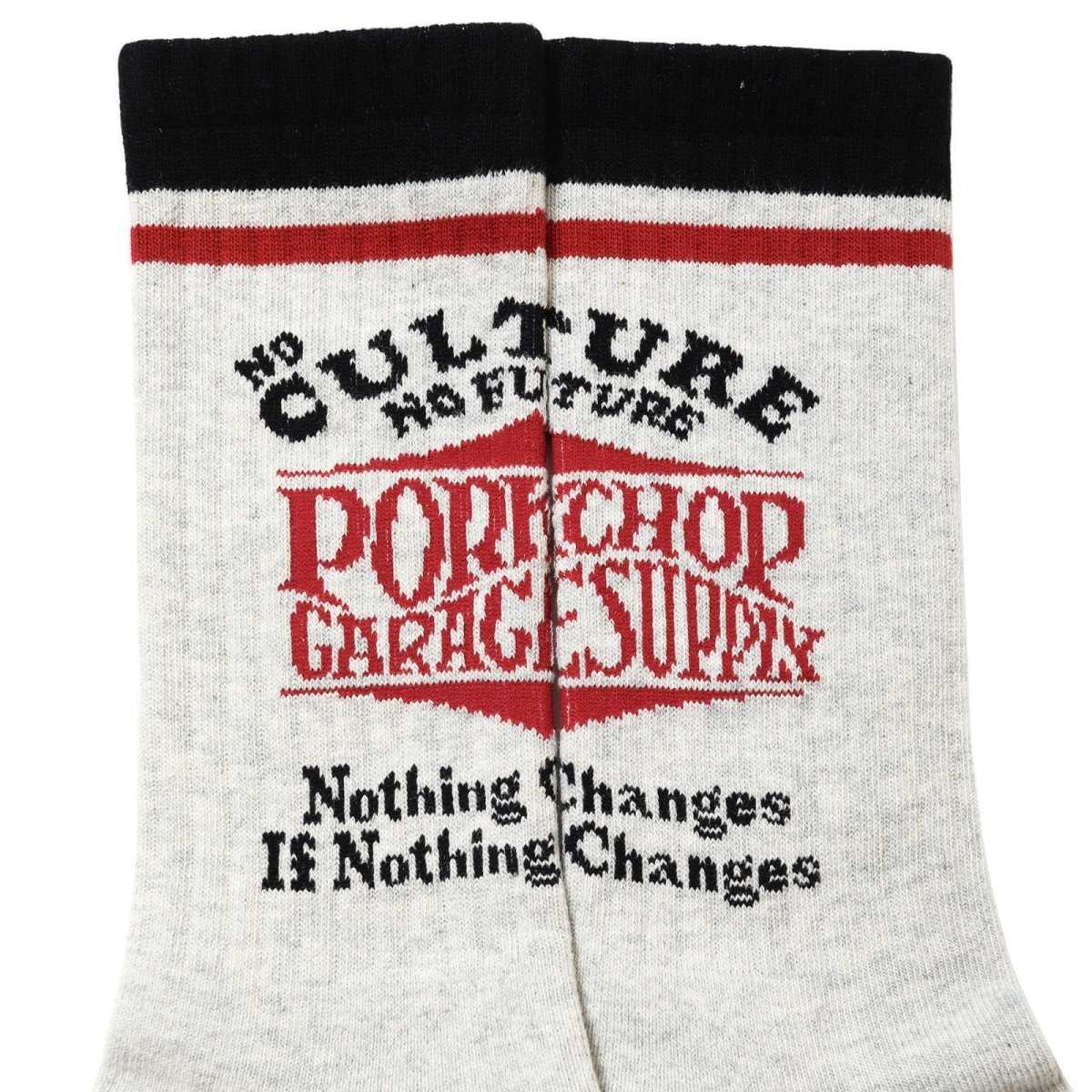 画像15: PORKCHOP GARAGE SUPPLY  WAVE LOGO SOX (15)