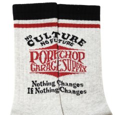 画像15: PORKCHOP GARAGE SUPPLY  WAVE LOGO SOX (15)