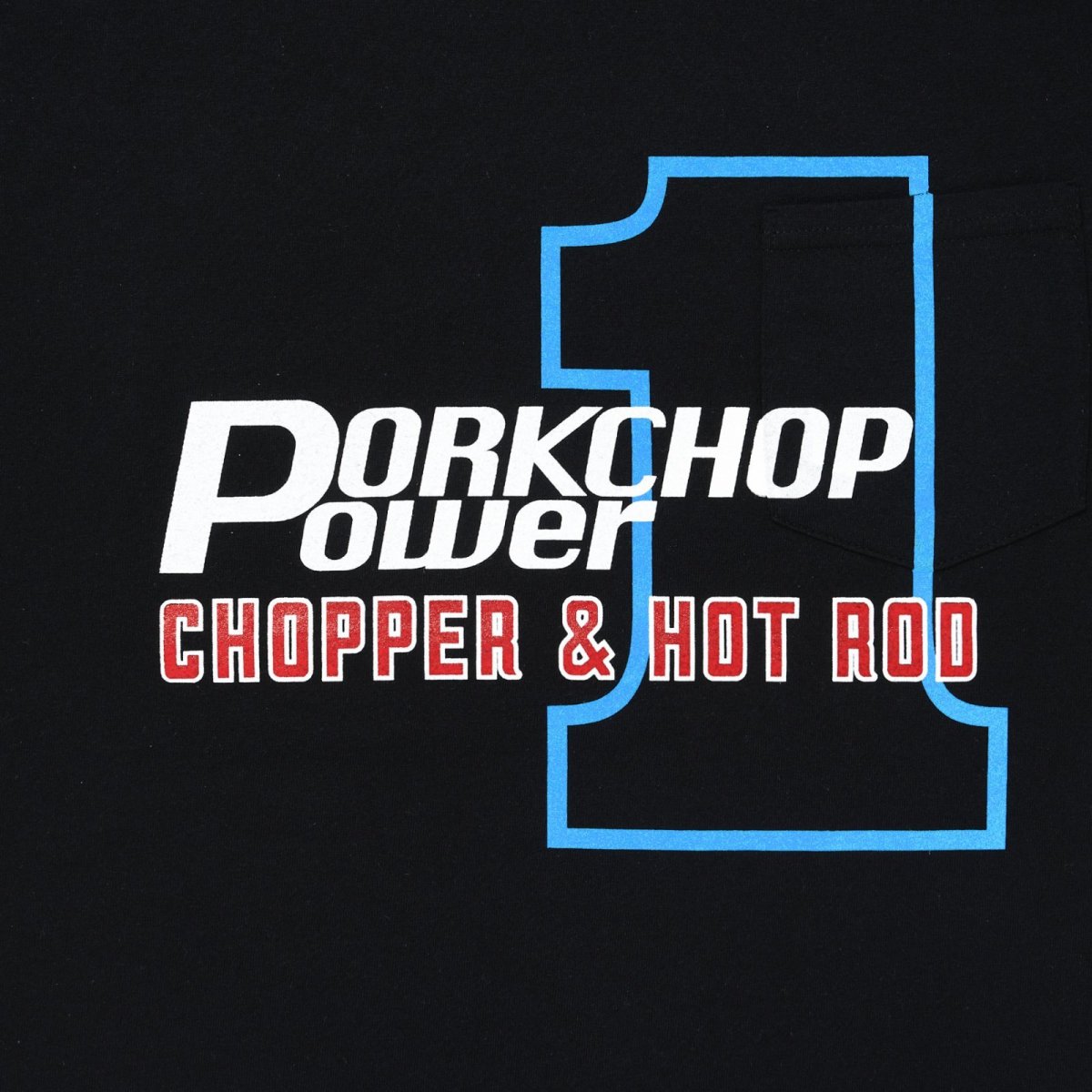 画像8: PORKCHOP GARAGE SUPPLY  P POWER POCKET TEE   (8)