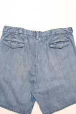 画像13: BOW WOW  US ARMY DENIM SHORTS AGED (13)